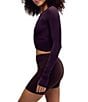 FP Movement Tempo Ruched Crew Neck Long Sleeve Top - Image 3