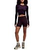 FP Movement Tempo Ruched Crew Neck Long Sleeve Top - Image 4