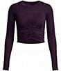 FP Movement Tempo Ruched Crew Neck Long Sleeve Top - Image 5