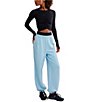 FP Movement Tempo Ruched Crew Neck Long Sleeve Top - Image 4
