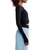 FP Movement Tempo Ruched Crew Neck Long Sleeve Top - Image 3