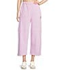 Free People FP Movement Top Score Slouchy High Rise Tapered Leg Pants, Color:Ballet Slipper - Image 4