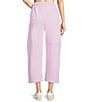 Free People FP Movement Top Score Slouchy High Rise Tapered Leg Pants, Color:Ballet Slipper - Image 5