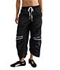 FP Movement Track Star Mid Rise Barrel Leg Ankle Length Pants - Image 1