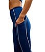 Free People FP Movement You're A Peach High Rise Legging, Color:Black Grape - Image 5