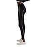Free People FP Movement You're A Peach High Rise Legging, Color:Black - Image 3