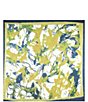Color:Yellow - Image 1 - x Jumper Maybach Birds of Peace Square Scarf