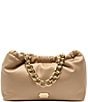 FRANCES VALENTINE Bici Leather Chain Shoulder Bag - Image 1