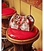 FRANCES VALENTINE Bici Plaid Satin Shoulder Bag - Image 4