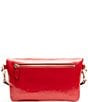 FRANCES VALENTINE Billie Crinkled Leather Sling Bag, Color:Red - Image 2