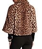 FRANCES VALENTINE Blaine Faux Fur Leopard Print Jacket - Image 2