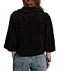 FRANCES VALENTINE Blaine Lamb Faux Fur Short Jacket - Image 2