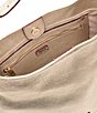 FRANCES VALENTINE Brynn Metallic Tumbled Hobo Shoulder Bag - Image 2