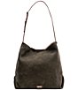 FRANCES VALENTINE Brynn Suede Hobo Shoulder Bag, Color:Olive - Image 1