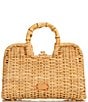 FRANCES VALENTINE Buzzy Basket Wicker Frame Bag - Image 1