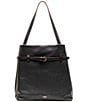 FRANCES VALENTINE Charlie Buckle Bucket Shoulder Bag - Image 1
