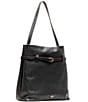 FRANCES VALENTINE Charlie Buckle Bucket Shoulder Bag - Image 2