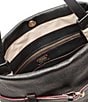 FRANCES VALENTINE Charlie Buckle Bucket Shoulder Bag - Image 3