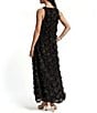 FRANCES VALENTINE Daisy Applique Francesca Shift Maxi Dress - Image 2