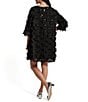 FRANCES VALENTINE Edie Daisy Applique Mini Shift Dress - Image 2