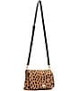 FRANCES VALENTINE Effie Cheetah Small Faux Fur Shoulder Bag - Image 3