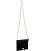 FRANCES VALENTINE Evie Envelope Clutch, Color:Black - Image 3