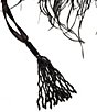 FRANCES VALENTINE Feather Pouf Tassel Drawstring Shoulder Bag - Image 3
