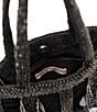 FRANCES VALENTINE Gatsby Sequin Party Mini Tote Bag, Color:Black - Image 3