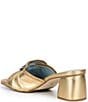 Frances Valentine Isa Leather Embellished Dress Mules - Image 3