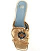 Frances Valentine Isa Leather Embellished Dress Mules - Image 5