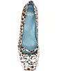 FRANCES VALENTINE Josephine Patent Leather Jewel Ornamented Leopard Print Mary Jane Pumps - Image 5