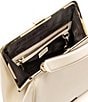 FRANCES VALENTINE Katherine Crinkled Leather Frame Bag - Image 1