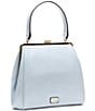 FRANCES VALENTINE Katherine Frame Handle Shoulder Bag - Image 4