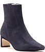 FRANCES VALENTINE Marianne Suede Booties - Image 1