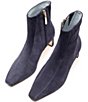 FRANCES VALENTINE Marianne Suede Booties - Image 4