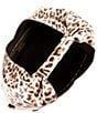 FRANCES VALENTINE Metallic Leopard Crescent Tote Bag - Image 3