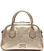 FRANCES VALENTINE Mini Bowler Satchel Bag - Image 1