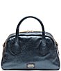FRANCES VALENTINE Mini Bowler Satchel Bag - Image 4