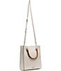 FRANCES VALENTINE Nan Bamboo Handles Tote Bag - Image 3