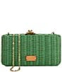 FRANCES VALENTINE Pepper Wicker Resort Clutch Bag - Image 1