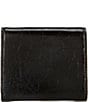 FRANCES VALENTINE Perfect Crinkle Leather Wallet, Color:Black - Image 2