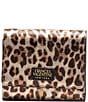 FRANCES VALENTINE Perfect Metallic Leopard Wallet - Image 1