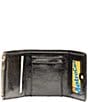 FRANCES VALENTINE Perfect Metallic Leopard Wallet - Image 2