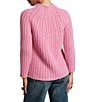 FRANCES VALENTINE Shelby Solid Wool Funnel Neck Long Sleeve Sweater - Image 2