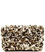 FRANCES VALENTINE Stardust Sequin Shoulder Clutch Bag, Color:Gold - Image 1