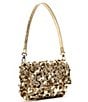 FRANCES VALENTINE Stardust Sequin Shoulder Clutch Bag, Color:Gold - Image 2