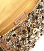 FRANCES VALENTINE Stardust Sequin Shoulder Clutch Bag, Color:Gold - Image 3