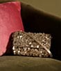 FRANCES VALENTINE Stardust Sequin Shoulder Clutch Bag, Color:Gold - Image 4