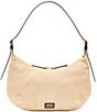 FRANCES VALENTINE Starr Suede Hobo Shoulder Bag - Image 4
