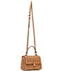 FRANCES VALENTINE Straw Bunny Basket Bag - Image 4